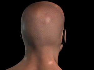 human head max 3D Модель