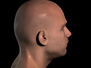 human head max 3D Модель