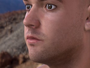 human head max 3D Модель