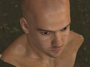 human head max 3D Модель
