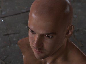 human head max 3D Модель