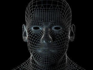 human head max 3D Модель