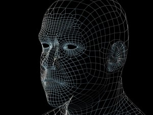 human head max 3D Модель