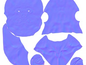human head max 3D Модель