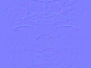 Arnold schwarzenegger body hair and fur 3D Модель