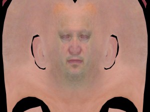 Human head max 2 Modello 3D