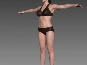 Angelina jolie 3D Model