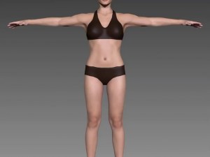 Angelina jolie 3D Model