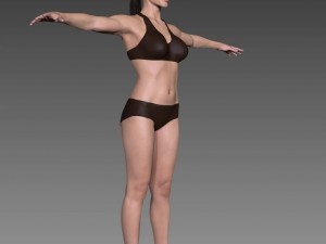 Angelina jolie 3D Model