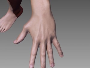Angelina jolie 3D Model