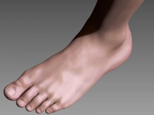 Angelina jolie 3D Model
