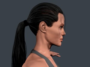 Angelina jolie 3D Model