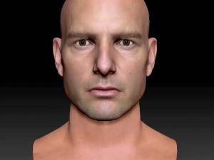 The 3d tom cruise head 3D Model