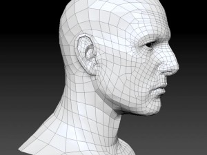 The 3d tom cruise head 3D Model