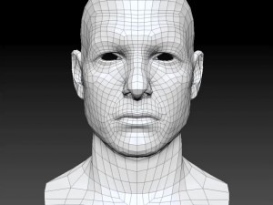The 3d tom cruise head 3D Model