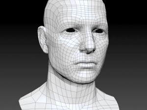The 3d tom cruise head 3D Model