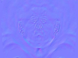 The 3d tom cruise head 3D Model