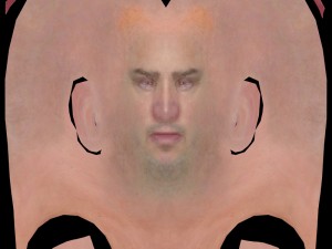 The 3d tom cruise head 3D Model