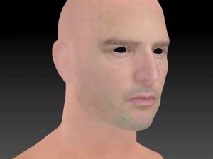 The 3d tom cruise head 3D Model