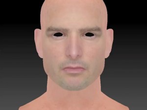 The 3d tom cruise head 3D Model
