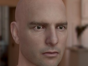 The 3d tom cruise head 3D Model