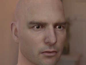 The 3d tom cruise head 3D Model