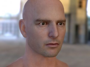 The 3d tom cruise head 3D Model
