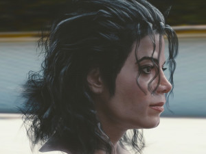 Michael jackson head 3D Model
