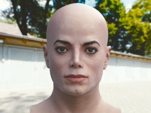 Michael jackson head 3D Model