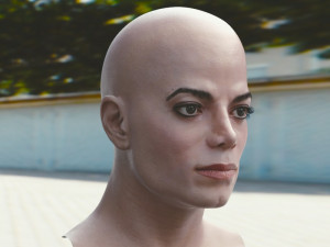 Michael jackson head 3D Model