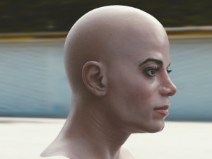 Michael jackson head 3D Model