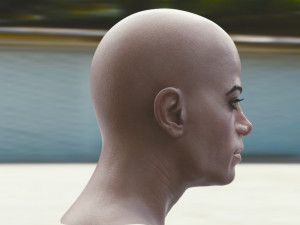 Michael jackson head 3D Model