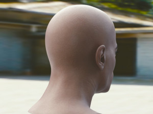 Michael jackson head 3D Model