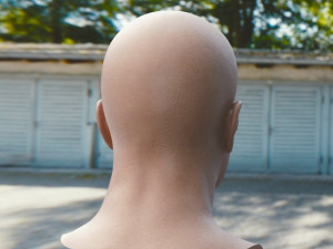 Michael jackson head 3D Model