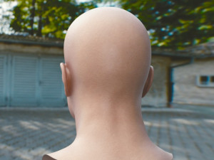 Michael jackson head 3D Model