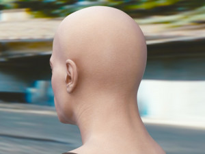 Michael jackson head 3D Model