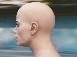 Michael jackson head 3D Model
