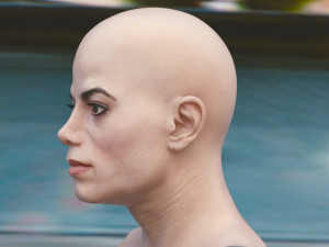 Michael jackson head 3D Model