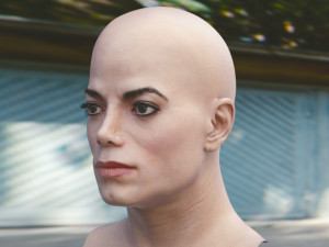Michael jackson head 3D Model