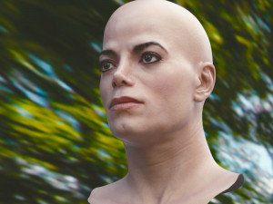 Michael jackson head 3D Model
