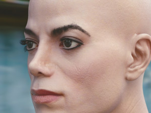 Michael jackson head 3D Model
