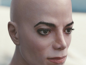 Michael jackson head 3D Model