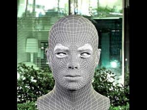 Michael jackson head 3D Model