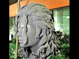 Michael jackson head 3D Model