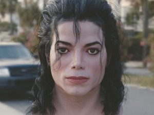 Michael jackson head 3D Model