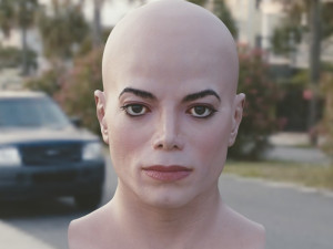 Michael jackson head 3D Model