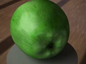 Apple fruit 3D Model