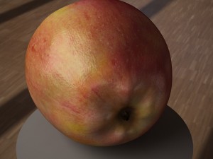 Apple fruit Modelo 3D