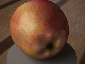 Apple fruit 3D Model