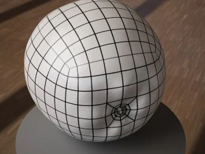 Apple fruit 3D Model